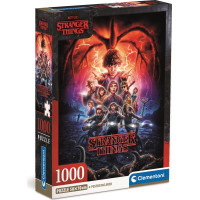 CLEMENTONI Puzzle Netflix: Stranger Things 2. série 1000 dielikov