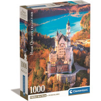 CLEMENTONI Puzzle Neuschwanstein 1000 dielikov