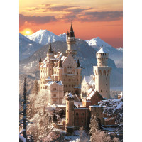 CLEMENTONI Puzzle Neuschwanstein 1500 dielikov