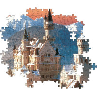 CLEMENTONI Puzzle Neuschwanstein 1500 dielikov