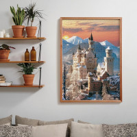 CLEMENTONI Puzzle Neuschwanstein 1500 dielikov