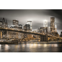 CLEMENTONI Puzzle Panorama New Yorku 1000 dielikov