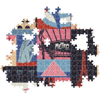 CLEMENTONI Puzzle Style in the City: Paríž 1000 dielikov