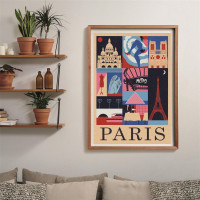 CLEMENTONI Puzzle Style in the City: Paríž 1000 dielikov