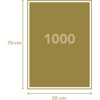 CLEMENTONI Puzzle Style in the City: Paríž 1000 dielikov
