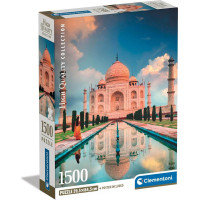 CLEMENTONI Puzzle Taj Mahal 1500 dielikov