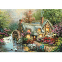 CLEMENTONI Puzzle Útočisko na vidieku 1500 dielikov