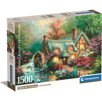 CLEMENTONI Puzzle Útočisko na vidieku 1500 dielikov