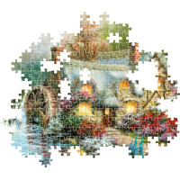 CLEMENTONI Puzzle Útočisko na vidieku 1500 dielikov