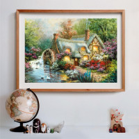 CLEMENTONI Puzzle Útočisko na vidieku 1500 dielikov