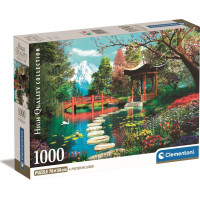 CLEMENTONI Puzzle Záhrada Fuji 1000 dielikov