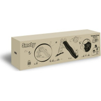 SMOBY Šmykľavka Funny 200 cm červenozelená