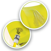 SMOBY Šmykľavka Funny 200 cm červenozelená