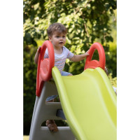 SMOBY Šmykľavka Funny 200 cm červenozelená