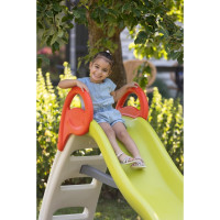 SMOBY Šmykľavka Funny 200 cm červenozelená