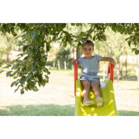 SMOBY Šmykľavka Funny 200 cm červenozelená