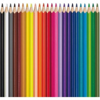 MAPED Trojhranné pastelky Aqua Color&#39;Peps 24 ks + štetec