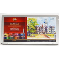 KOH-I-NOOR Akvarelové pastelky Mondeluz 3725 - 36 ks