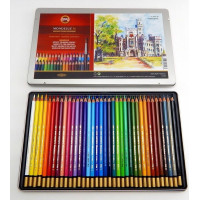 KOH-I-NOOR Akvarelové pastelky Mondeluz 3725 - 36 ks