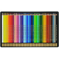 KOH-I-NOOR Akvarelové pastelky Mondeluz 3725 - 36 ks