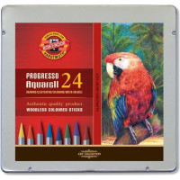 KOH-I-NOOR Umelecké pastelky Progresso Aquarell 8784 - 24 ks