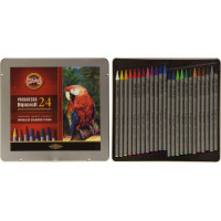 KOH-I-NOOR Umelecké pastelky Progresso Aquarell 8784 - 24 ks