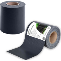 Tieniaca plotová páska 19 cm x 26 m - antracit