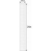 Tieniaca plotová páska 19 cm x 26 m - antracit