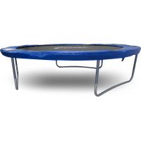 Trampolína HENZEN 244 cm so sieťou a rebríkom - modrá
