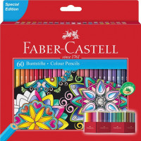 Faber-Castell Pastelky 60 ks