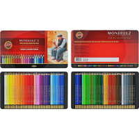 KOH-I-NOOR Akvarelové pastelky Mondeluz 3727 - 72 ks