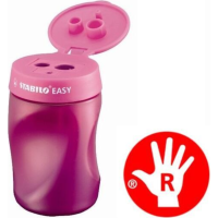 STABILO EASYsharpener Orezávatko pre pravákov ružové
