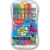 MAPED Temperové farby 12x12 ml v plastovom boxe