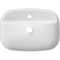 Isvea INFINITY keramické umývadlo zápustné, 55x40cm, biela 10NF50055