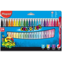 MAPED Fixy Color&#39;Peps Jungle 24 ks