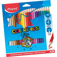 MAPED Pastelky trojboké Color&#39;Peps 24 ks
