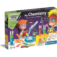 CLEMENTONI Science&Play Laboratórium: Moja chémia