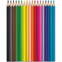 MAPED Trojhranné pastelky Aqua Color&#39;Peps 18 ks + štetec