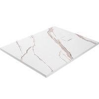 Sprchová SMC vanička REA MAGNUM CARRARA WHITE 90x120 cm - imitácia kameňa - biela
