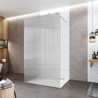 Sprchová zástena walk-in NOVEA - chróm / sklo Line