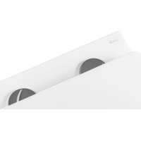 Závesné WC Rea EDDY TURBO TORNADO RIMLESS - biele