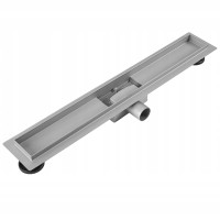 Odtokový sprchový žľab REA NEOX - inox