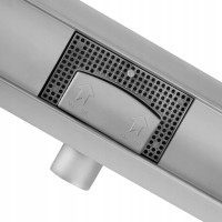 Odtokový sprchový žľab REA NEOX - inox