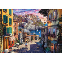 DINO Puzzle Talianske pobrežie 1000 dielikov