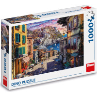 DINO Puzzle Talianske pobrežie 1000 dielikov