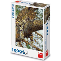 DINO Puzzle Levhart 1000 dielikov