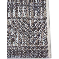 Kusový koberec Clyde 105906 Loto Grey Beige - na von aj na doma