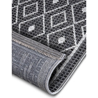 Kusový koberec Clyde 105908 Lahal Grey Beige - na von aj na doma