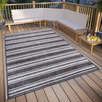 Kusový koberec Clyde 105909 Temu Grey Beige - na von aj na doma