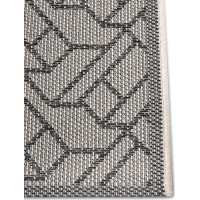 Kusový koberec Clyde 105911 Eru Beige Grey - na von aj na doma